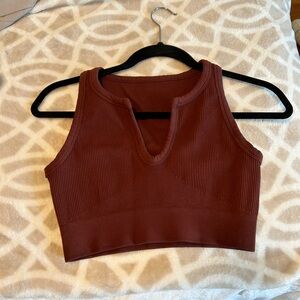 Women’s Maroon Matching Set Activewear